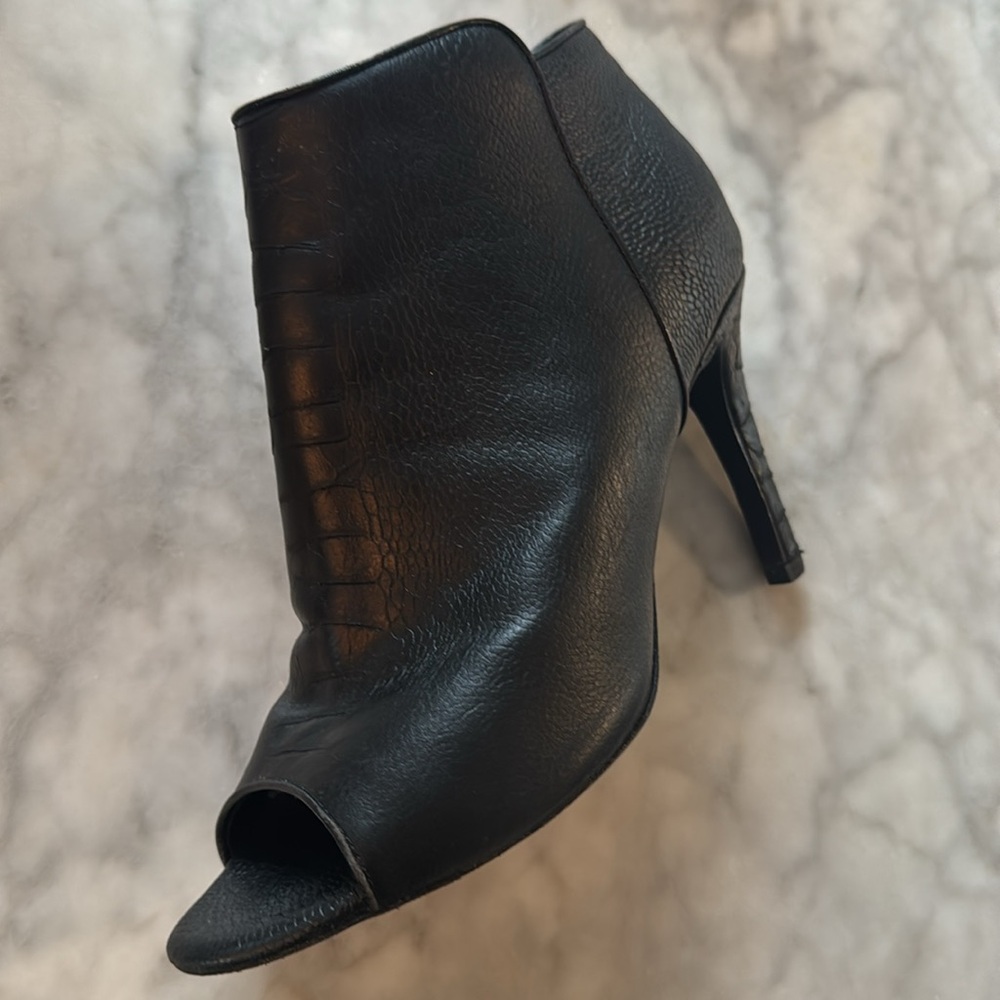 Joie “Gwen” Open Toe Bootie With Side Zip. Size 8… - image 7